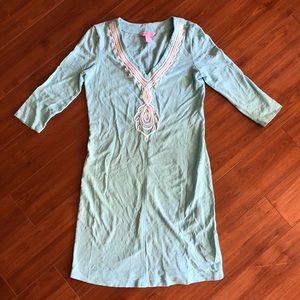 LILLY PULITZER BEACH COVER UP/DRESS SIZE XS